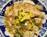 秋刀魚のつみれ みぞれ煮作り方9写真