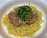 ジャージャー麺・肉味噌の中華麺バージョン作り方10写真
