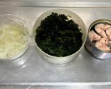 ✨さば缶とわかめのポン酢和え✨作り方1写真