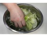 ズッキーニとレタスの豚しゃぶサラダ★動画作り方7写真