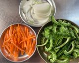 【ビタミンたっぷりゴーヤのサラダ】作り方1写真