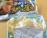 市販のなま醬油ラーメンで油そば作ってみた作り方1写真