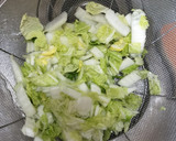 鍋で余った白菜で、白菜とツナの和風サラダ作り方7写真