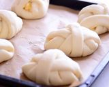 朝食に🍳卵とチーズのふわふわミルクパン作り方10写真