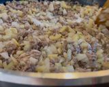 コク旨肉味噌丼作り方5写真