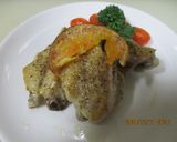 手羽中開きの塩焼き😋作り方4写真