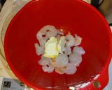 海老ブロッコリー入り明太豆腐グラタン作り方4写真
