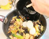 海鮮具材無しの中華丼作り方12写真