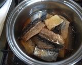 身欠きにしん(本干し)の甘露煮作り方6写真