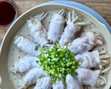 【節約】もやしのヘルシー肉巻きレンジ蒸し作り方3写真