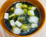 アオサ海苔のお吸い物/すまし汁作り方7写真