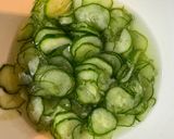 昼食・夕食★レンジで簡単♪鯖缶で冷や汁・そうめん作り方4写真