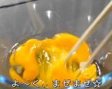 【混ぜて焼くだけ】超簡単!ふわふわ中華風オムレツ作り方3写真