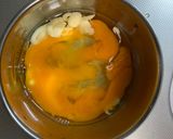レンジクリームタコライス味オムライス弁当作り方9写真