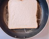 ベーコンバターチーズトースト作り方4写真
