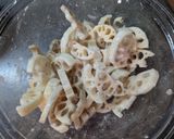 子ども喜ぶ♡シャキシャキ蓮根の甘辛炒め作り方3写真