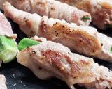 甘辛☆オクラの豚肉巻き作り方4写真