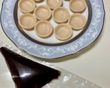 タルト型不要　小さな生チョコタルト⁉️作り方5写真
