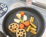 根菜のソテー♪イタリアン風作り方2写真