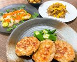 ささがきごぼうと豚ひき肉の味噌つくね作り方12写真