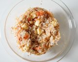 春キャベツのロールおにぎり作り方6写真
