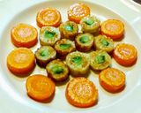 完熟梅味噌おつまみ　ゴーヤ竹輪、谷中生姜作り方6写真