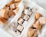 厚揚げの3色ごま唐揚げ作り方3写真