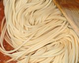 夜食に優しいまろやかトマトスパ作り方7写真