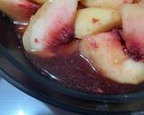 STAUBで桃のコンフィチュール作り方4写真