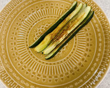 目玉焼きと焼き野菜等♪てんこ盛りプレート作り方1写真
