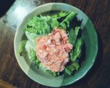 豚しゃぶサラダ用レンチンするトマトだれ作り方4写真
