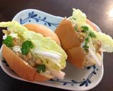 豪快♪シャキうま♡白菜サンド作り方5写真