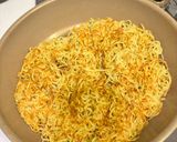 青梗菜と豚肉のあんかけ☆カリカリ焼きそば作り方2写真