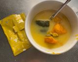 インスタントスープの栄養・満足度アップ作り方3写真