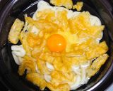 ★レンジ鍋で作る味染みカレーうどんと〆作り方3写真