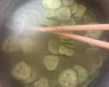 鯖缶トマトのスパニッシュオムレツとスープ作り方15写真