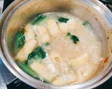 糸寒天を使ったお味噌汁・スープ美味♬作り方2写真