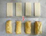 簡単♪冷凍パイシートdeミルフィーユ♪作り方2写真