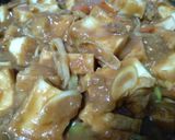 残ったカレーで作る厚揚げの美味しいおかず作り方4写真