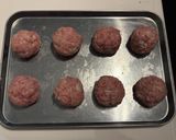 卵なしでもふんわり!映えるごちそうミートボール作り方5写真