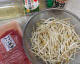 超簡単♪豚肉ともやしのレンジ蒸し作り方1写真