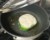 忙しい朝に！20分☆パプリカ肉詰め弁当☆作り方5写真