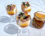 ナッツ＆お芋の冷奴 香味だれ仕立て作り方3写真