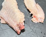 京都「食堂おがわ」風✨鳥の唐揚げ🍗作り方5写真