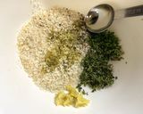華やかにレモンタイム香る　鮭のパン粉焼き作り方4写真