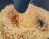 紫もち麦入り鶏とごぼうの腸活炊き込みご飯作り方4写真