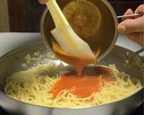 焦がしバターの明太カルボナーラ作り方14写真