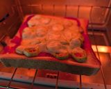 白オクラのチーズピザパン★作り方6写真
