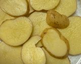 チーズを使わない新じゃがのシンプル焼き😻作り方1写真