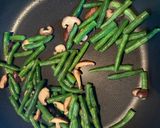 簡単副菜・お弁当★いんげん椎茸ハム炒め作り方5写真